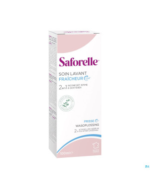 Saforelle soin lavant fraicheur    fl 100ml