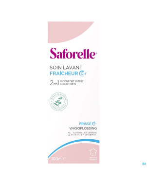 Saforelle soin lavant fraicheur    fl 100ml