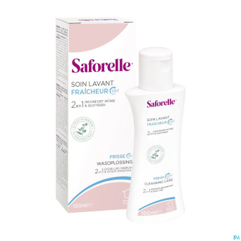 Saforelle soin lavant fraicheur    fl 100ml