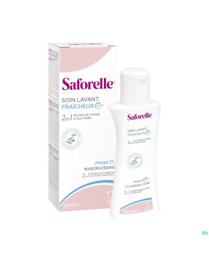 Saforelle soin lavant fraicheur    fl 100ml