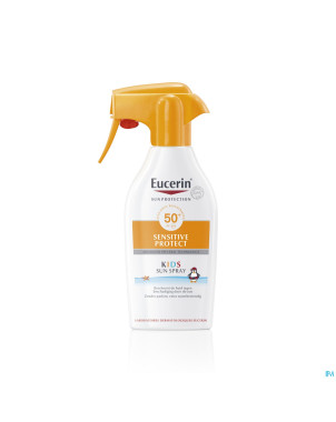 Eucerin sun sensit. prot. kids spray spf50+  300ml