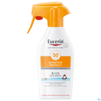 Eucerin sun sensit. prot. kids spray spf50+  300ml