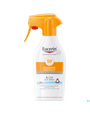 Eucerin sun sensit. prot. kids spray spf50+  300ml