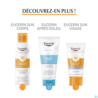 Eucerin sun sensit. prot. kids spray spf50+  300ml