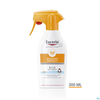 Eucerin sun sensit. prot. kids spray spf50+  300ml