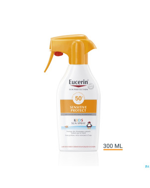 Eucerin sun sensit. prot. kids spray spf50+  300ml