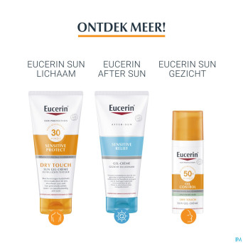 Eucerin sun sensit. prot. kids spray spf50+  300ml