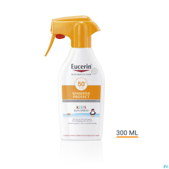 Eucerin sun sensit. prot. kids spray spf50+  300ml