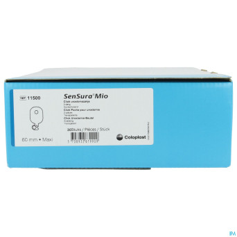 Sensura mio click 2p p/uro maxi tr. 60mm 30 11500