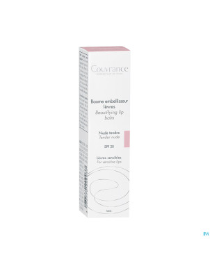 Avene couvrance corr.teint baume levres nude 3g