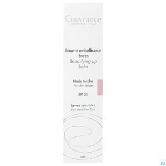 Avene couvrance corr.teint baume levres nude 3g