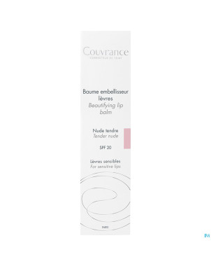 Avene couvrance corr.teint baume levres nude 3g