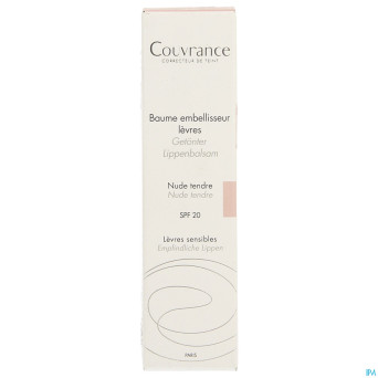 Avene couvrance corr.teint baume levres nude 3g