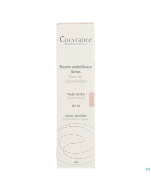 Avene couvrance corr.teint baume levres nude 3g