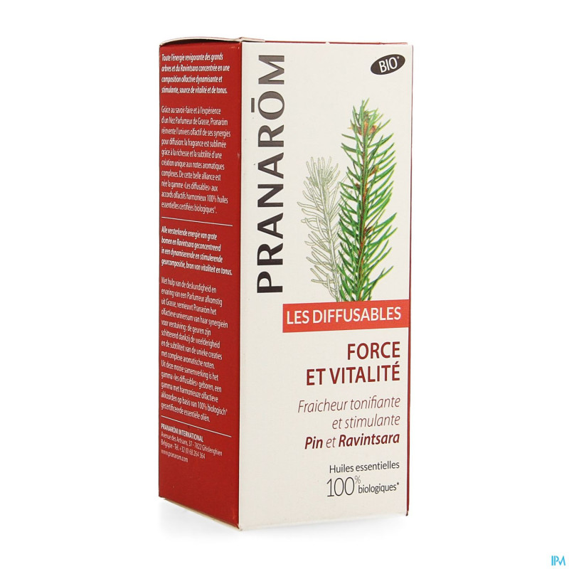 Les diffusables force vitalite melange diff.  30ml