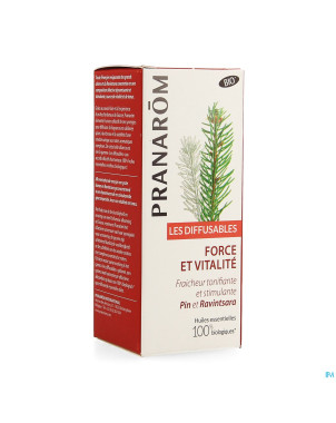 Les diffusables force vitalite melange diff.  30ml