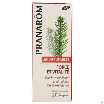 Les diffusables force vitalite melange diff.  30ml