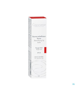 Avene couvrance corr.teint baume levres rouge 3g