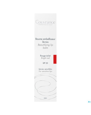 Avene couvrance corr.teint baume levres rouge 3g