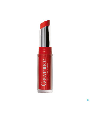 Avene couvrance corr.teint baume levres rouge 3g