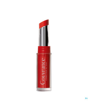 Avene couvrance corr.teint baume levres rouge 3g