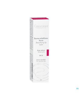 Avene couvrance corr.teint baume levres rose 3g