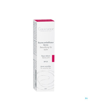 Avene couvrance corr.teint baume levres rose 3g