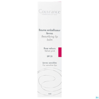 Avene couvrance corr.teint baume levres rose 3g