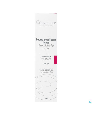 Avene couvrance corr.teint baume levres rose 3g