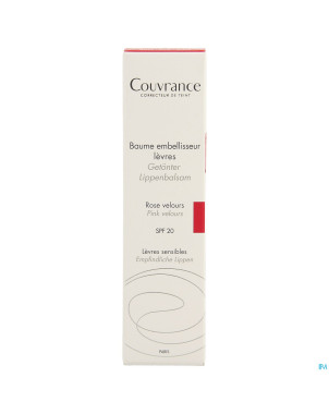 Avene couvrance corr.teint baume levres rose 3g