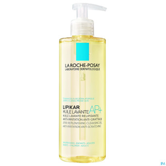 Lrp lipikar huile lavante ap+ 400ml