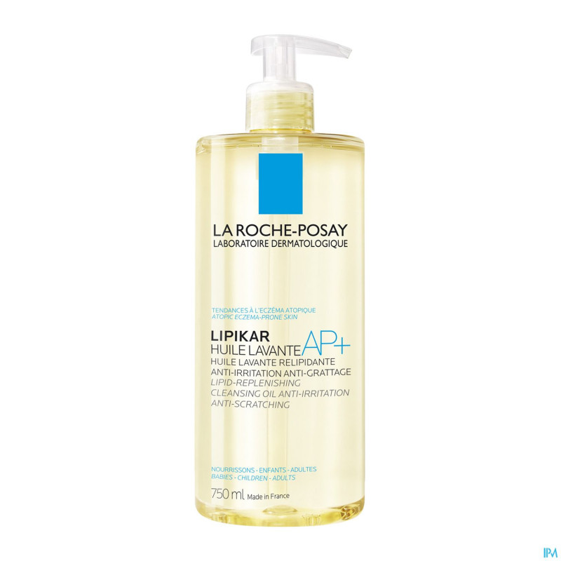 Lrp lipikar huile lavante ap+ 750ml
