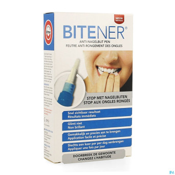 Bitener feutre a/ronge ongles    3ml revogan