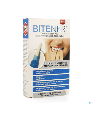 Bitener feutre a/ronge ongles    3ml revogan