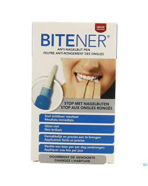 Bitener feutre a/ronge ongles    3ml revogan