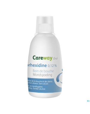 Careway oral bain bouche chlorhexidine 0,12% 500ml