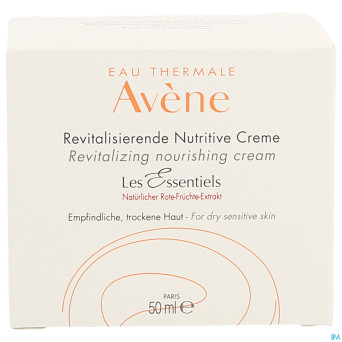 Avene essentiels creme nutritive revital. 50ml