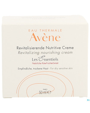 Avene essentiels creme nutritive revital. 50ml