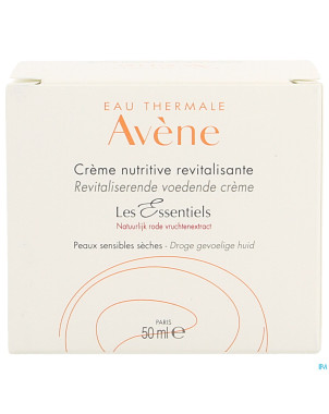 Avene essentiels creme nutritive revital. 50ml