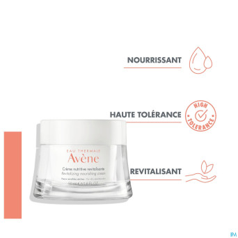 Avene essentiels creme nutritive revital. 50ml