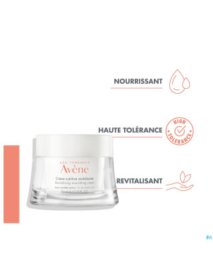 Avene essentiels creme nutritive revital. 50ml