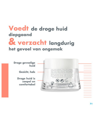 Avene essentiels creme nutritive revital. 50ml