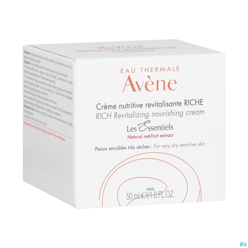 Avene essentiels cr nutr. revital. riche 50ml