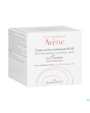 Avene essentiels cr nutr. revital. riche 50ml