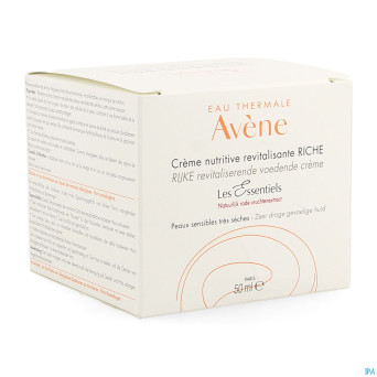 Avene essentiels cr nutr. revital. riche 50ml
