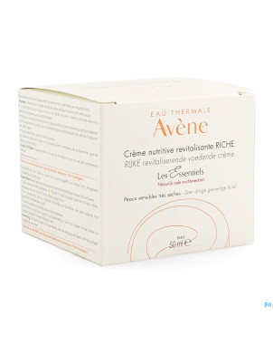 Avene essentiels cr nutr. revital. riche 50ml