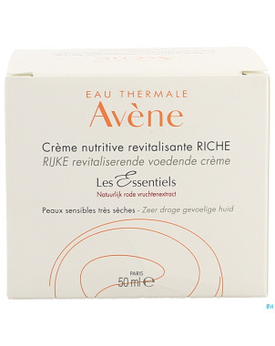 Avene essentiels cr nutr. revital. riche 50ml