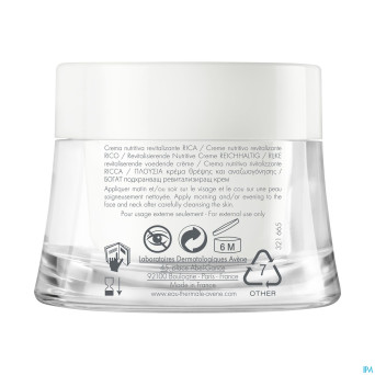 Avene essentiels cr nutr. revital. riche 50ml