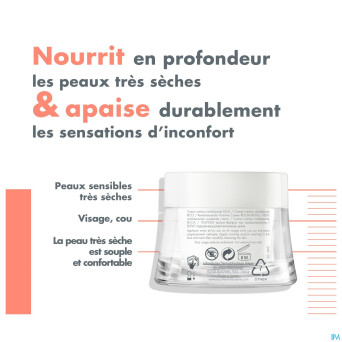 Avene essentiels cr nutr. revital. riche 50ml