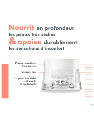 Avene essentiels cr nutr. revital. riche 50ml